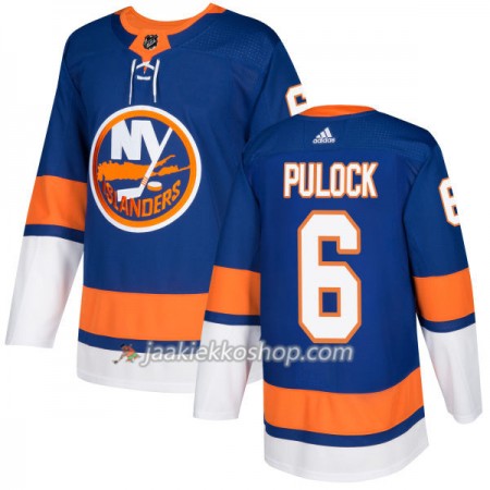 Miehille NHL New York Islanders Pelipaita Ryan Pulock 6 Adidas 2017-2018 Royal Authentic Miehille NHL New York Islanders Pelipaita Ryan Pulock 6 Adidas 2017-2018 Royal Authentic